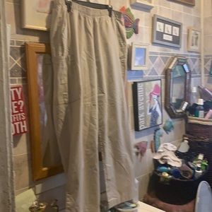 Wonder work khaki pants